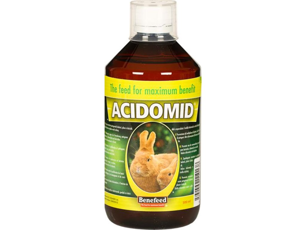 Acidomid králíci sol 500 ml
