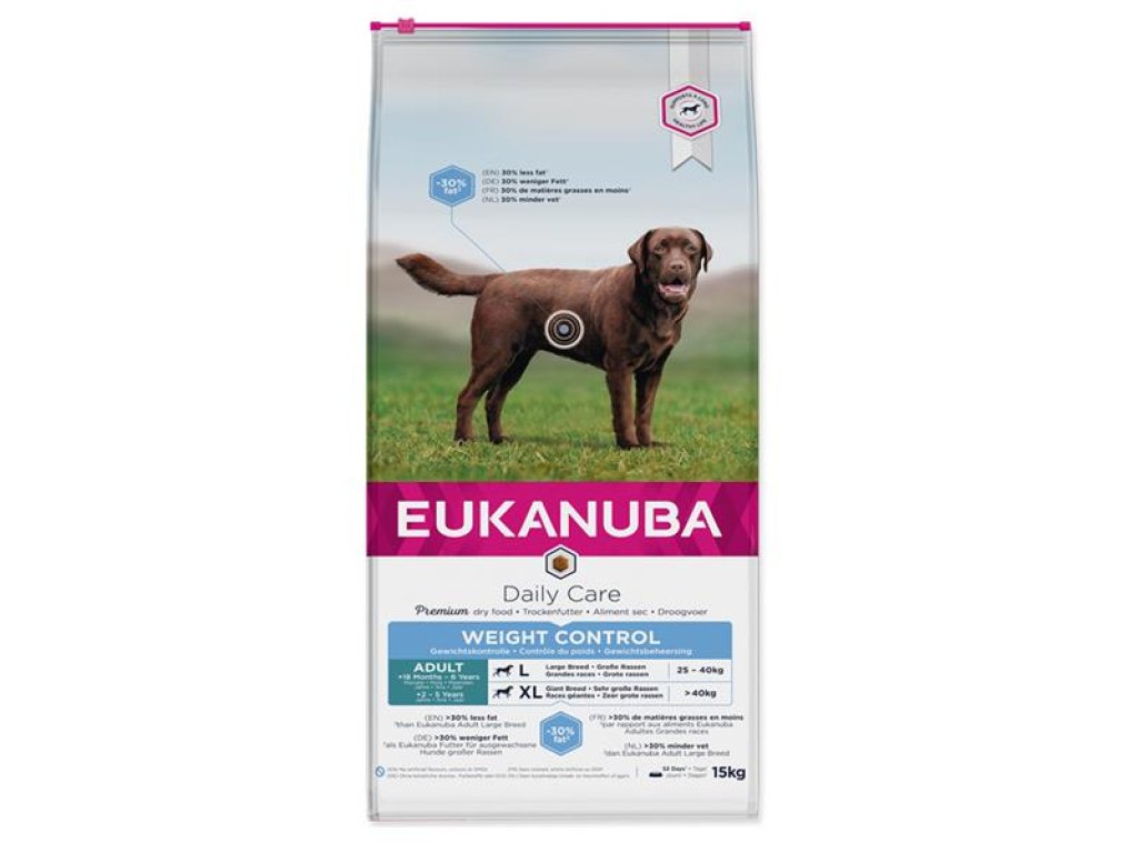 Eukanuba Adult Large Breed Light 15 kg