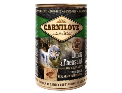 Carnilove WM konz. Duck & Pheasant Grain Free 400 g
