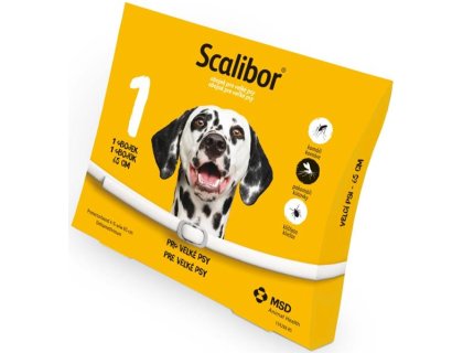 Scalibor antipar. obojek pro velké psy 65 cm