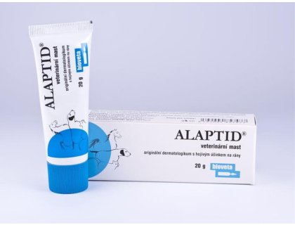 Alaptid veterinární mast 20g