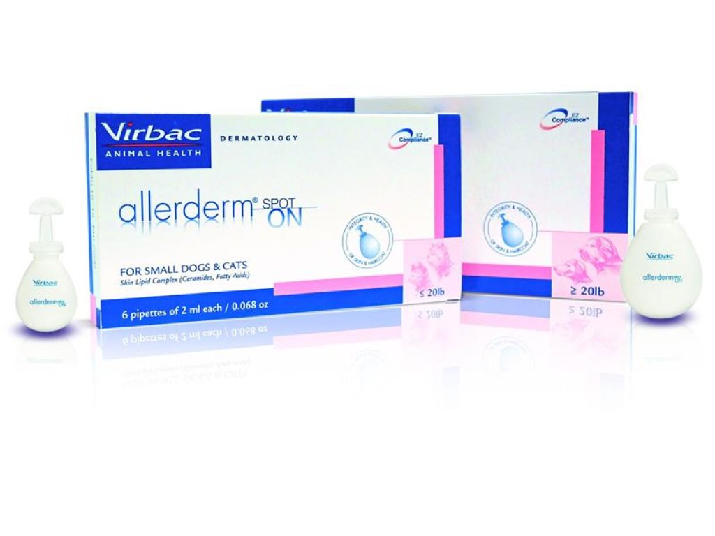 Allerderm spot-on pro střední a velké psy 6x4ml
