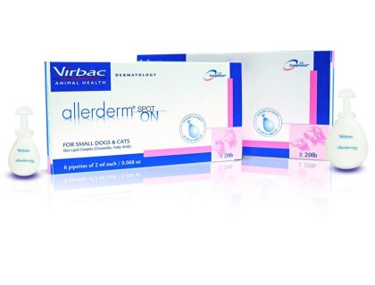 Allerderm spot-on pro střední a velké psy 6x4ml
