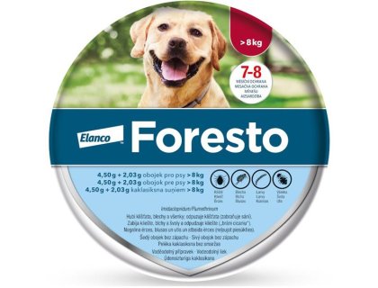 Foresto 4,50g+2,03g obojek pro psy nad 8kg obojek 1ks 70 cm