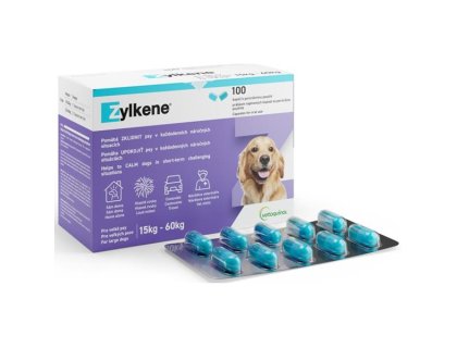 Zylkene 450mg pro velké psy od 15kg do 60kg 100 ks