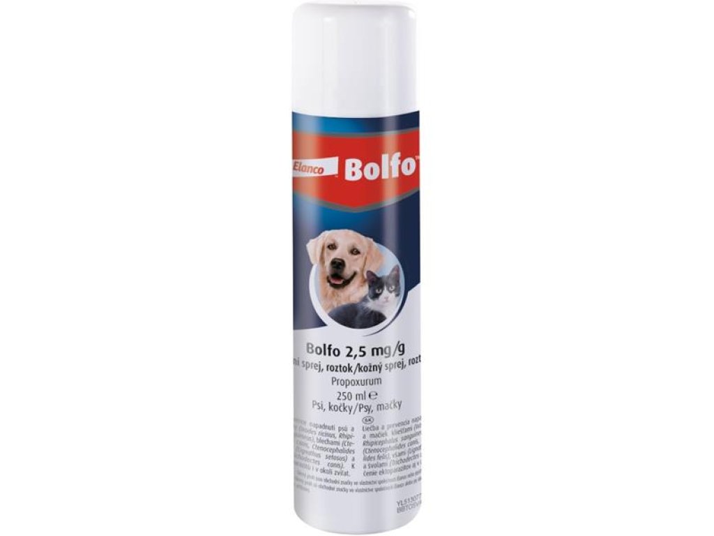 Bolfo spray 250 ml