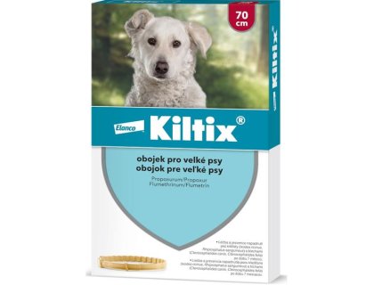 Kiltix obojek pro velké psy obojek 70cm 1 ks