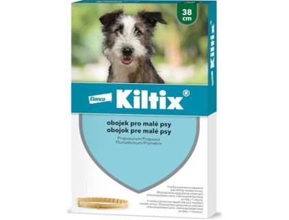 Kiltix obojek pro malé psy obojek 38cm 1 ks