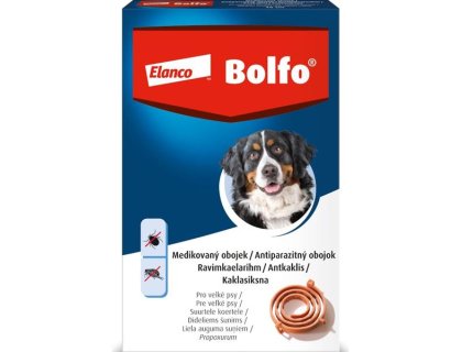 Bolfo obojek pro velké psy 1 obojek