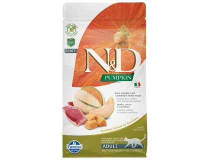 N&D PUMPKIN Cat GF Duck & Cantaloupe Adult 300 g