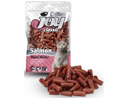 Calibra Cat Joy Classic Salmon Sticks 70g
