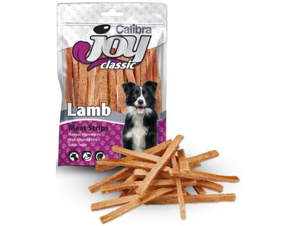 Calibra Dog Joy Classic Lamb Strips 80g