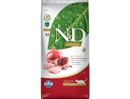 N&D PRIME Cat GF Chicken & Pomegranate Neutered Adult 5 kg