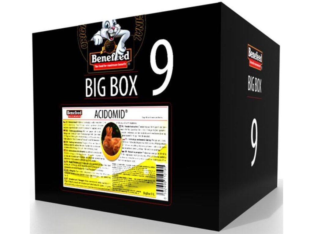 Acidomid králík sol 9l BIGBOX