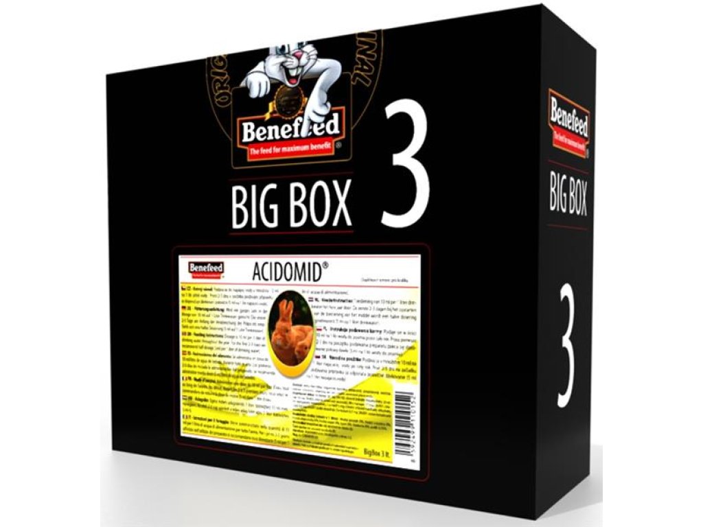 Acidomid králík sol 3l BIGBOX