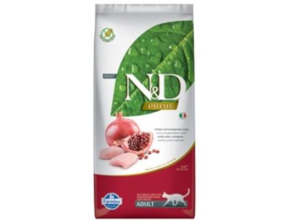 N&D PRIME Cat GF Chicken & Pomegranate Adult 10 kg