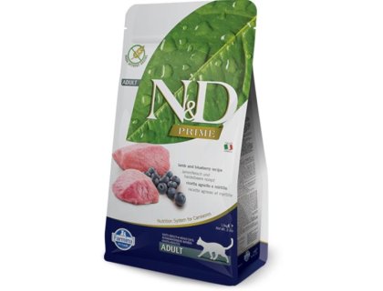 N&D PRIME Cat GF Lamb & Blueberry Adult 10 kg