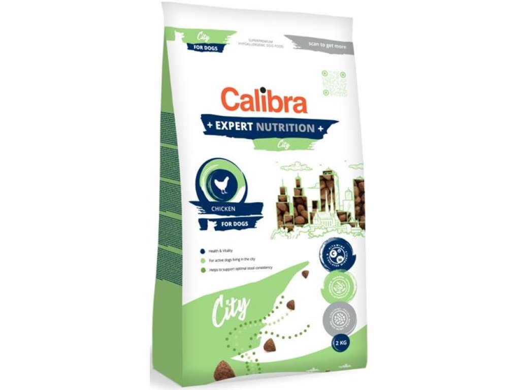 Calibra Dog EN City 2 kg