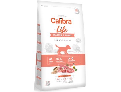 Calibra Dog Life Starter & Puppy Lamb 2,5 kg