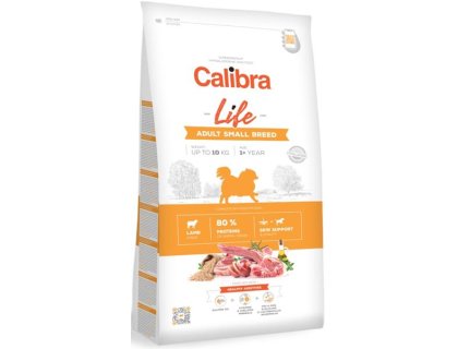 Calibra Dog Life Adult Small Breed Lamb 1,5 kg