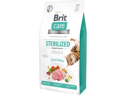 Brit Care Cat Grain-Free Sterilized Urinary Health 7 kg