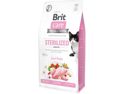 Brit Care Cat Grain-Free Sterilized Sensitive 7 kg