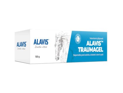 Alavis Traumagel pro psy a koně 100g