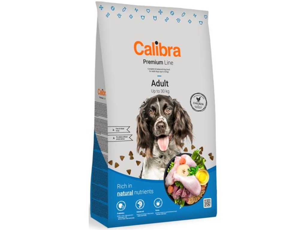 Calibra Dog Premium Line Adult Chicken 12 kg