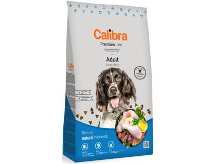 Calibra Dog Premium Line Adult Chicken 12 kg