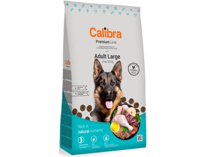 Calibra Dog Premium Line Adult Large 12 kg