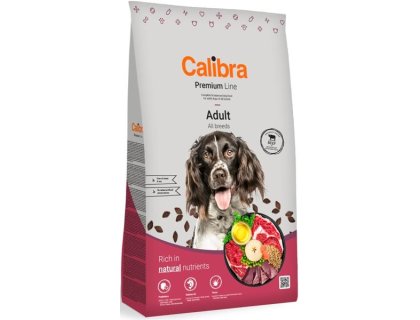 Calibra Dog Premium Line Adult Beef 12 kg