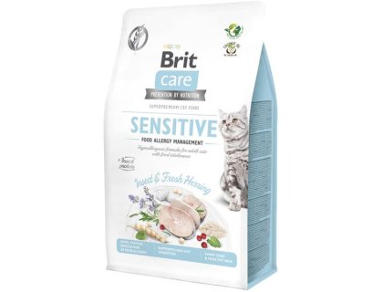 Brit Care Cat Grain-Free Insect Food Allergy Management 0,4 kg