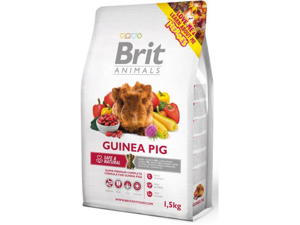 Brit Animals GUINEA PIG Complete 1,5 kg