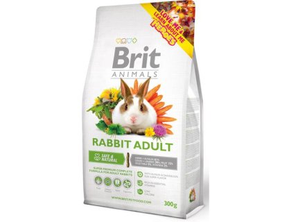 Brit Animals RABBIT ADULT Complete 300 g