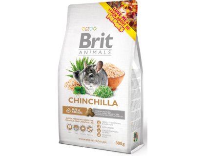 Brit Animals CHINCHILA Complete 300 g