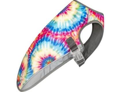 Chladicí vesta Canada Pooch 32 tie dye