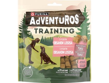 Adventuros snack dog - Training Salmon 115 g