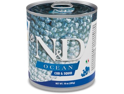 N&D OCEAN Dog konz. Cod & Squid 285 g