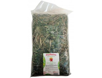 Seno luční výběrové PanMalina s mátou 450g