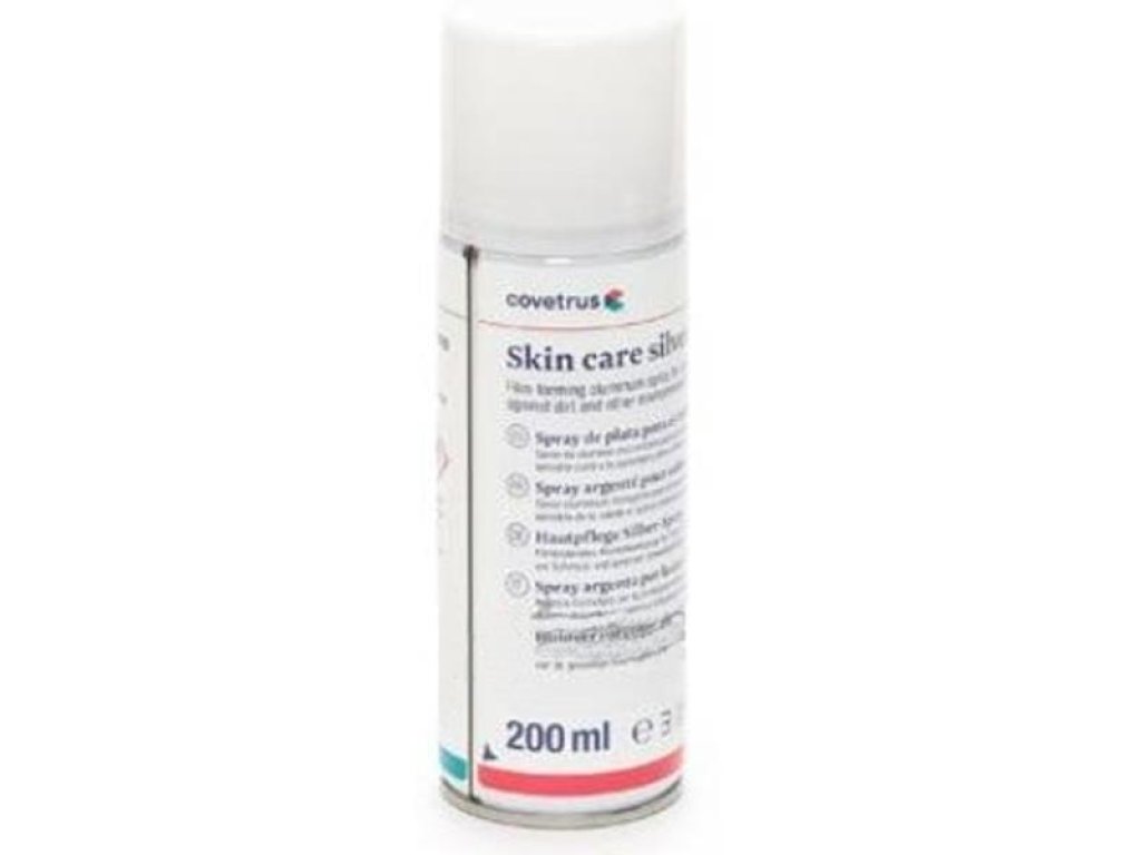 Aluminium Silver spray Skin-Care CVET 200ml