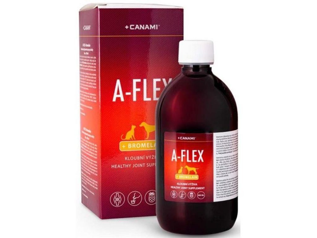 A-FLEX bromelain 500ml