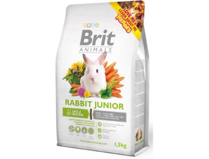 Brit Animals RABBIT JUNIOR Complete 1,5 kg