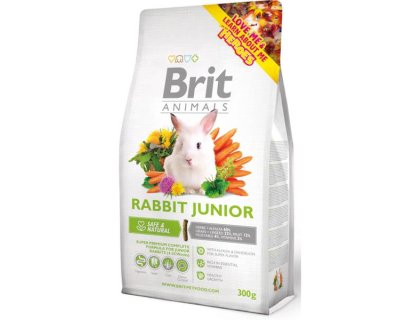 Brit Animals RABBIT JUNIOR Complete 300 g