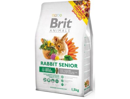 Brit Animals RABBIT SENIOR Complete 1,5 kg