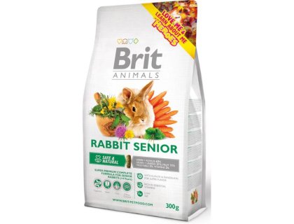 Brit Animals RABBIT SENIOR Complete 300 g