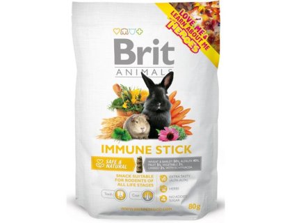 Brit Animals IMMUNE STICK for RODENTS 80 g