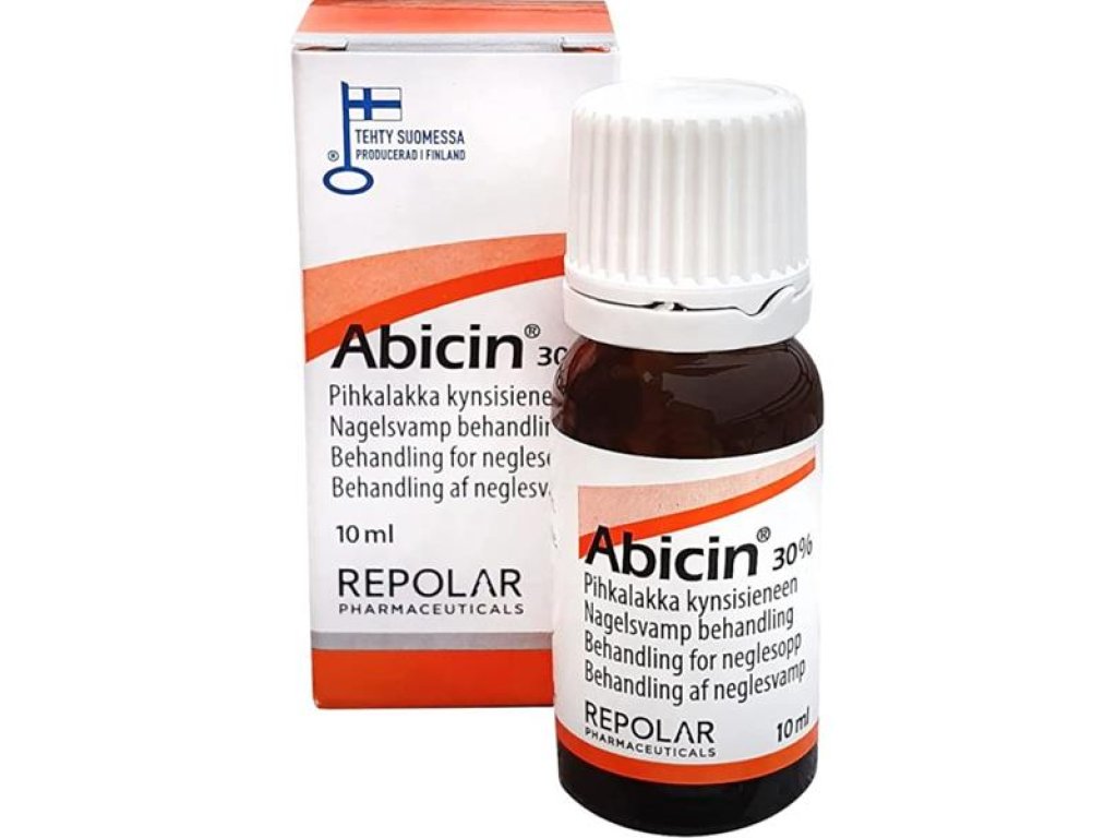 Abicin 30% pryskyřicový lak 10ml(Repolar)