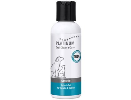 Platinum Natural Oral clean+care Gel classic 120ml