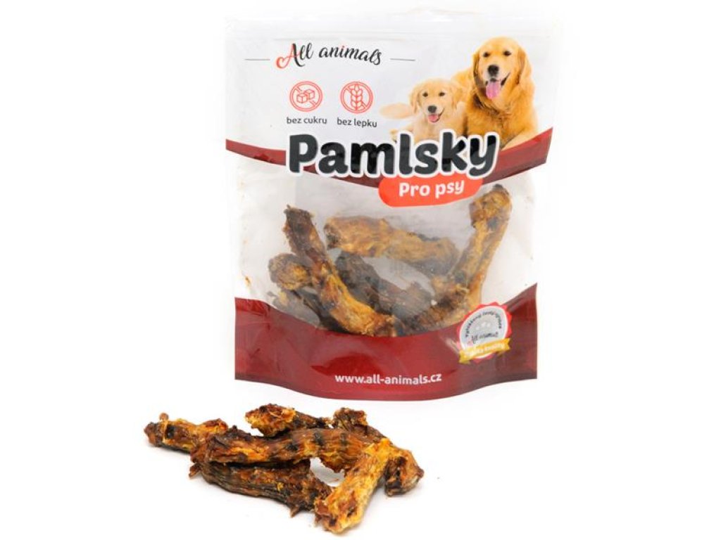 ALL ANIMALS kuřecí krky 150g
