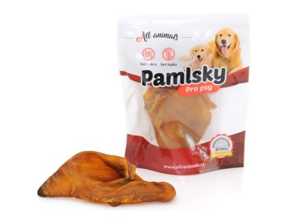 ALL ANIMALS ucho vepřové 2 ks
